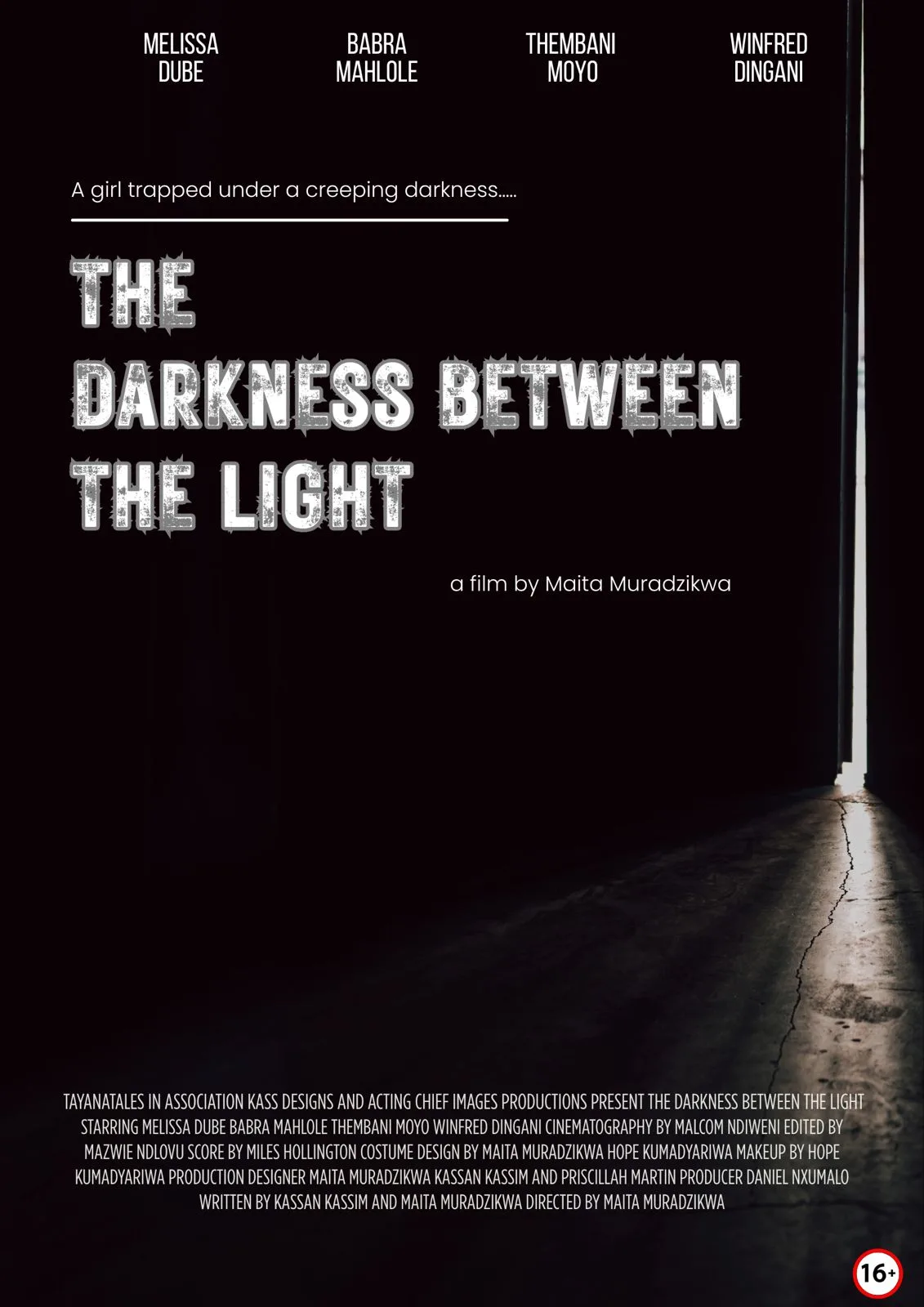 The Darkness Between the Light Poster
